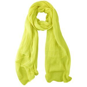 4726 Summer Cotton Blend Crinkle Lightweight Soft Scarf Shawl Wrap 65